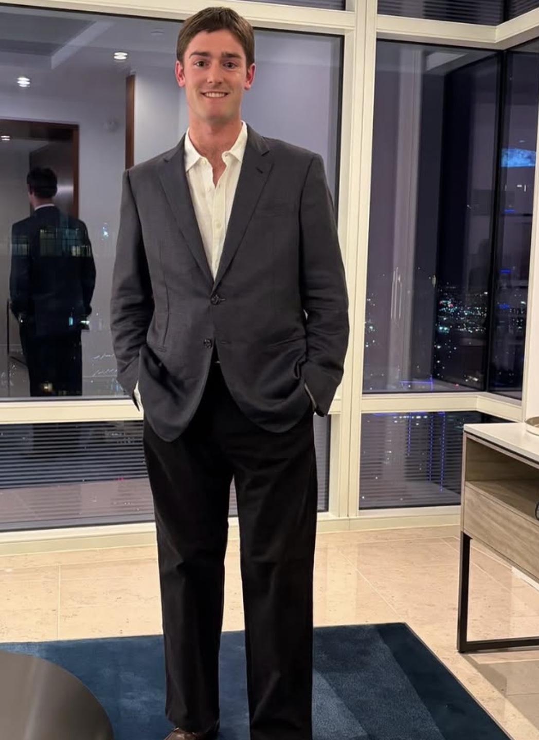 Jackson at a luxury event